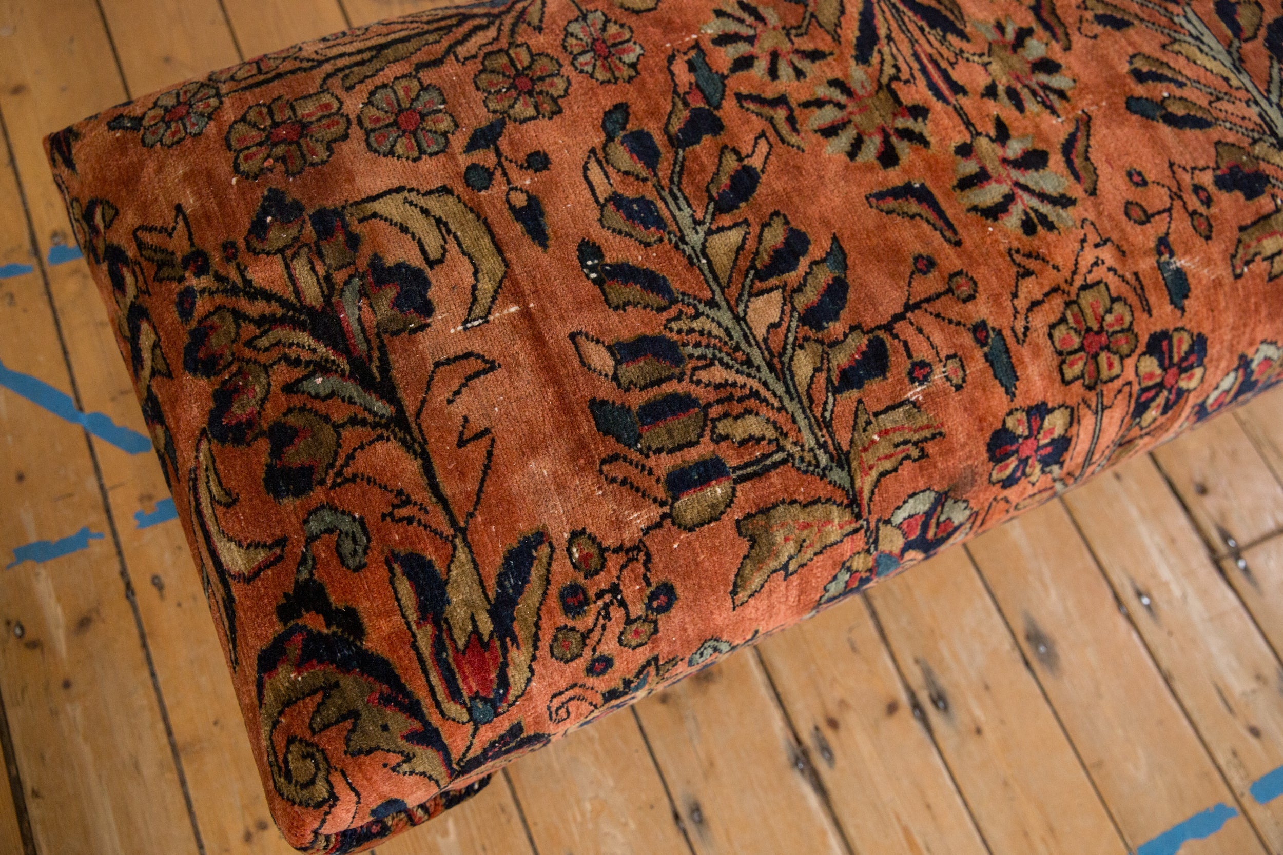 Vintage Persian Rug Ottoman Coffee Table by Old New House® - product image 6 for Resin Society