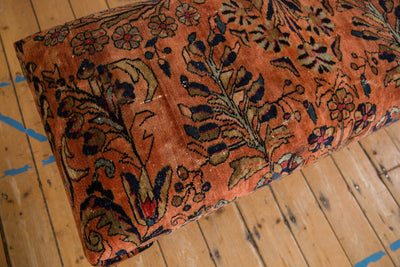 Vintage Persian Rug Ottoman Coffee Table by Old New House® - product image 6 for Resin Society