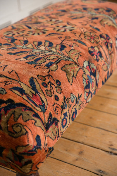 Vintage Persian Rug Ottoman Coffee Table by Old New House® - product image 3 for Resin Society