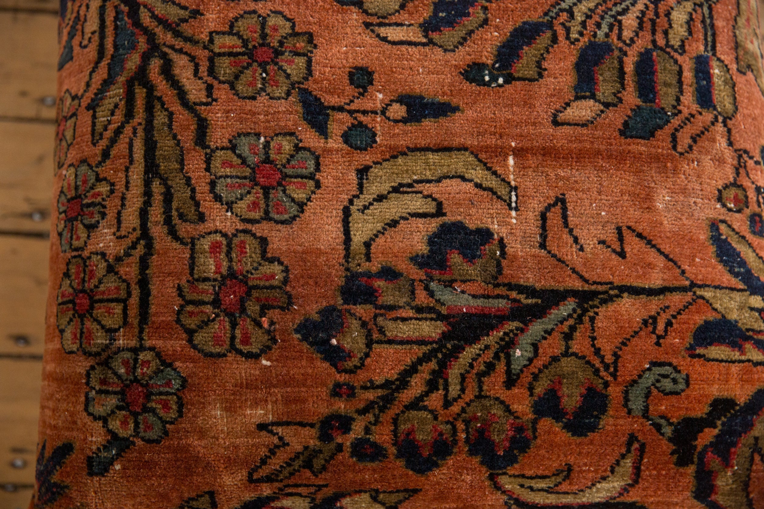 Vintage Persian Rug Ottoman Coffee Table by Old New House® - product image 8 for Resin Society