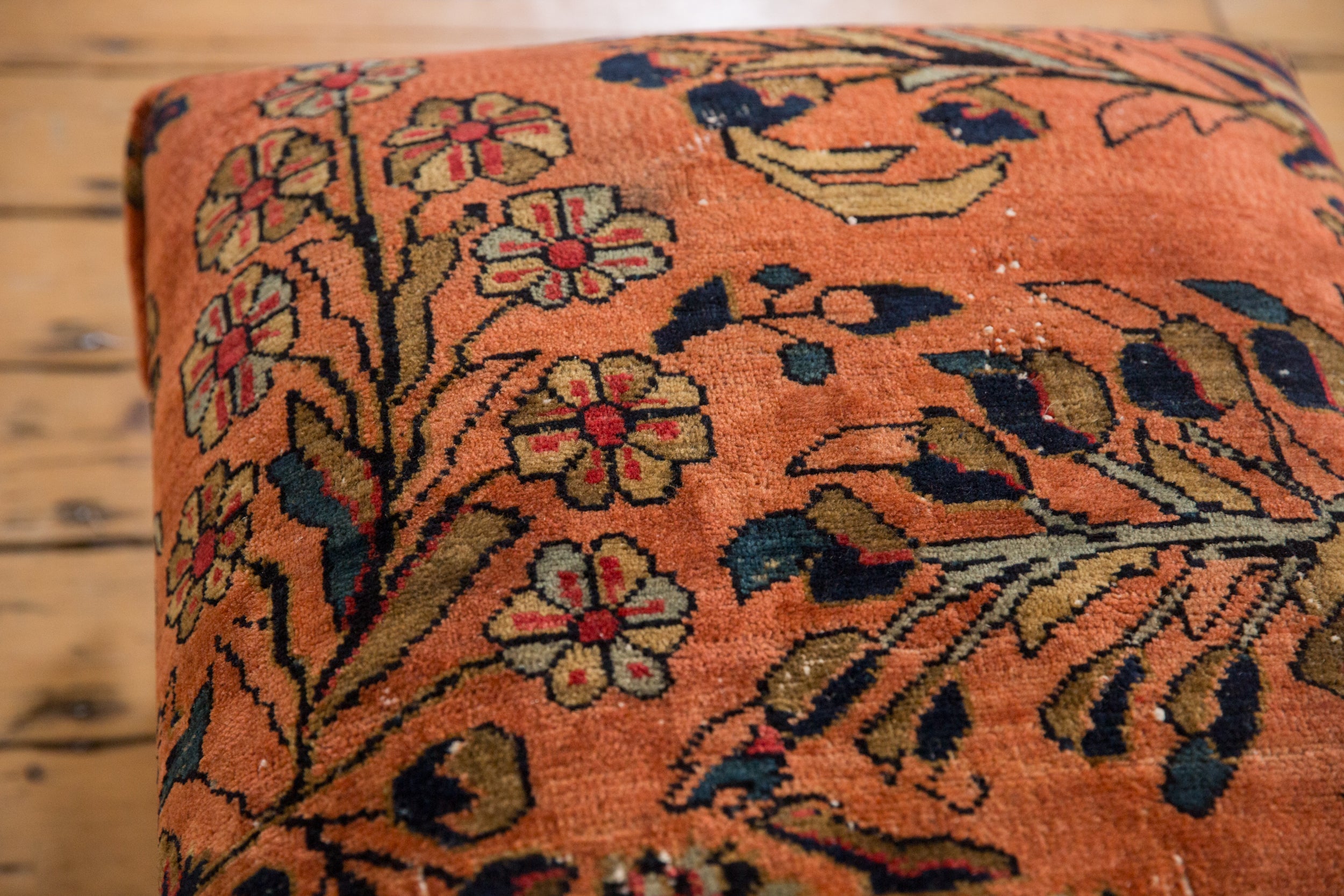 Vintage Persian Rug Ottoman Coffee Table by Old New House® - product image 5 for Resin Society