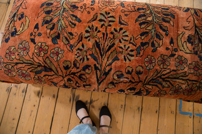 Vintage Persian Rug Ottoman Coffee Table by Old New House® - product image 10 for Resin Society