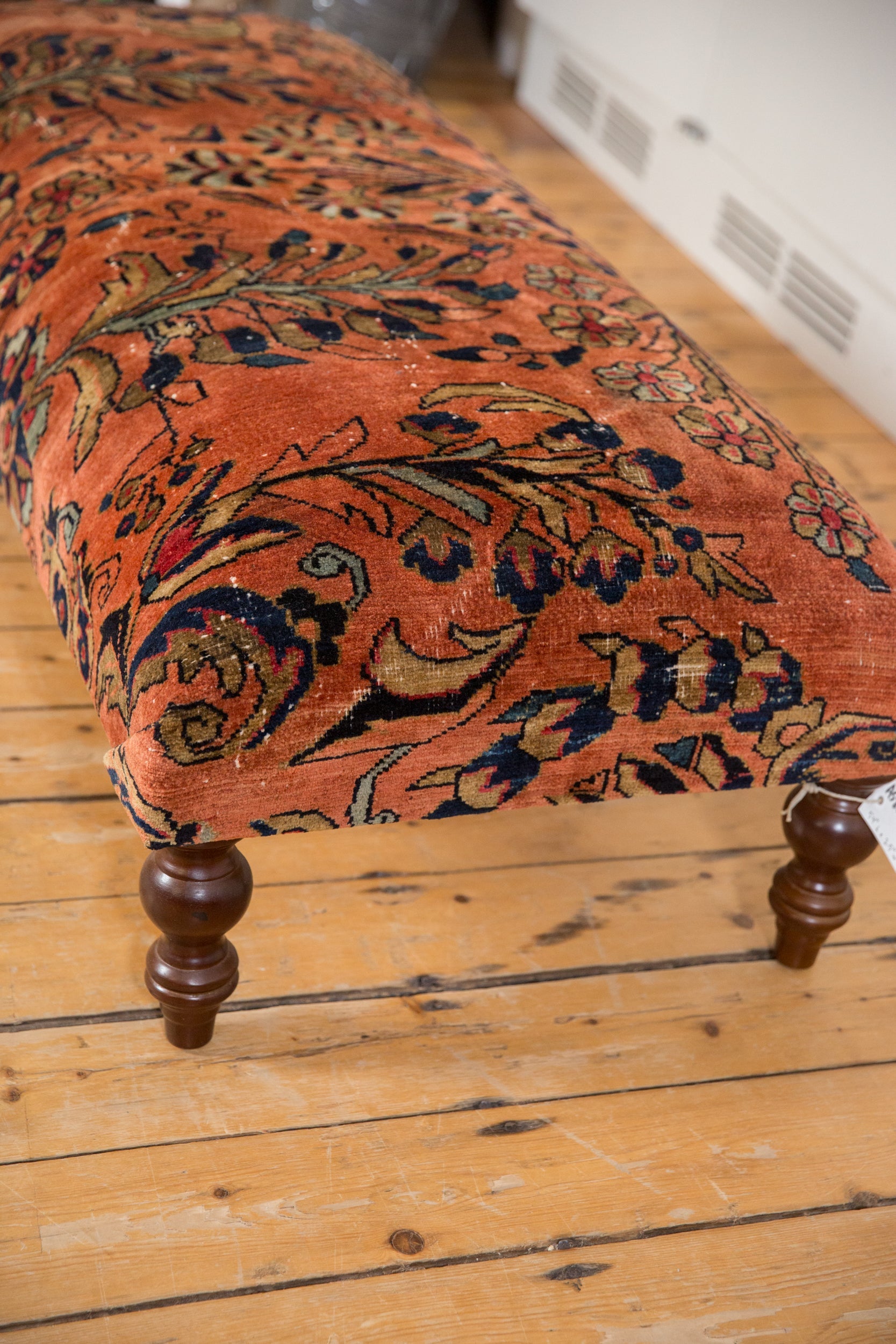 Vintage Persian Rug Ottoman Coffee Table by Old New House® - product image 4 for Resin Society