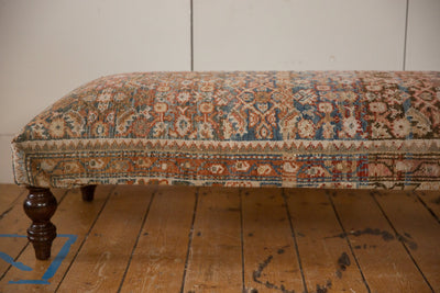 Vintage Persian Rug Ottoman Coffee Table by Old New House® - product image 2 for Resin Society