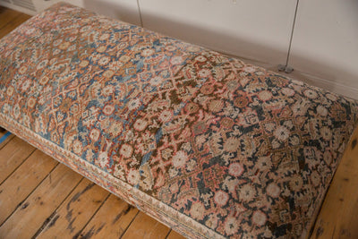 Vintage Persian Rug Ottoman Coffee Table by Old New House® - product image 4 for Resin Society