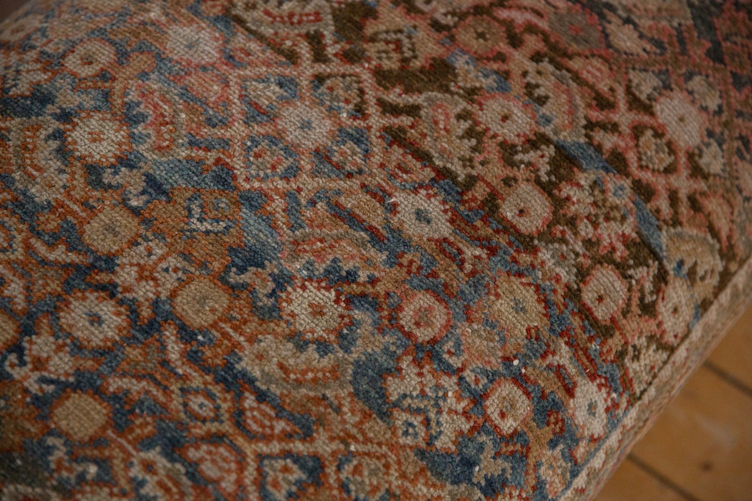 Vintage Persian Rug Ottoman Coffee Table by Old New House® - product image 6 for Resin Society