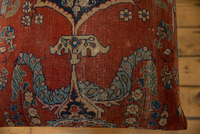 Reclaimed Antique Persian Rug Ottoman Coffee Table by Old New House® - product image 6 for Resin Society