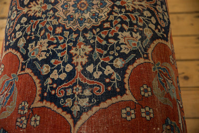 Reclaimed Antique Persian Rug Ottoman Coffee Table by Old New House® - product image 7 for Resin Society