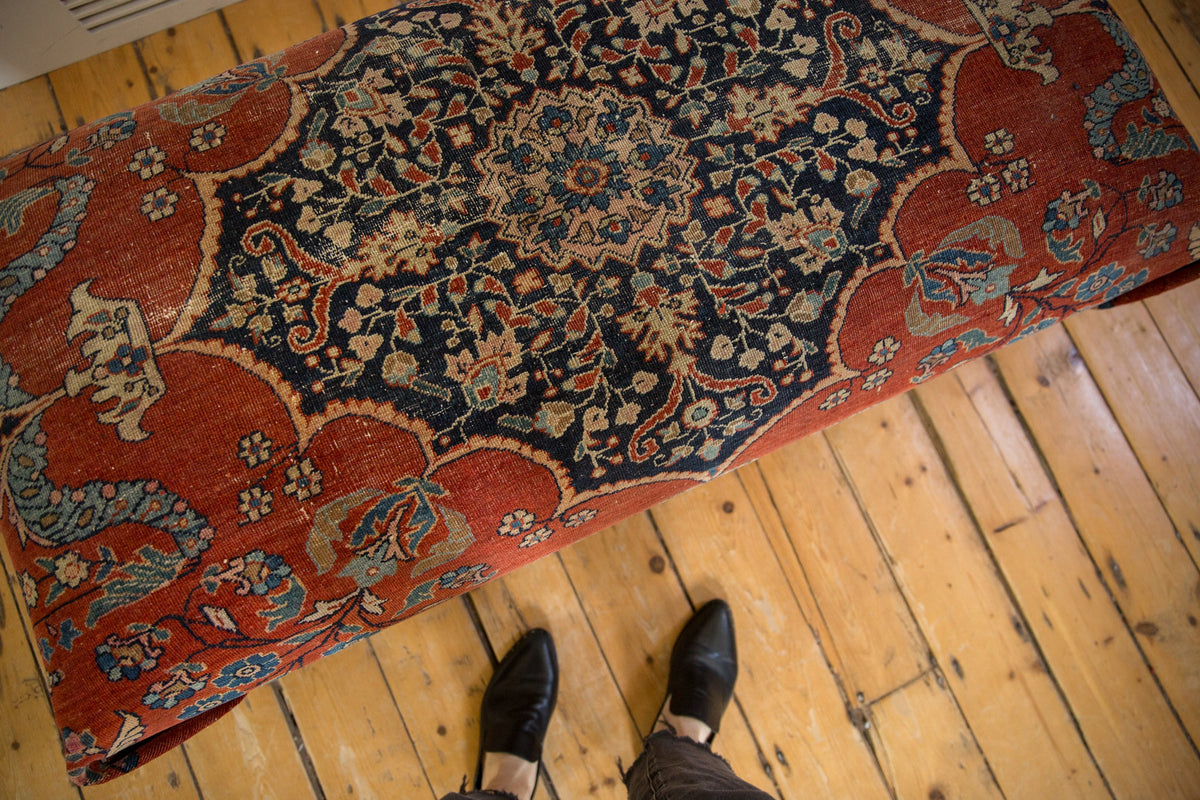 Reclaimed Antique Persian Rug Ottoman Coffee Table by Old New House® - product image 2 for Resin Society