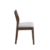 ACTU 59” Solid Wood Mid-Century Modern Dining Table Set for Small Spaces by ACTU FURNITURE - product image 11 for Resin Society