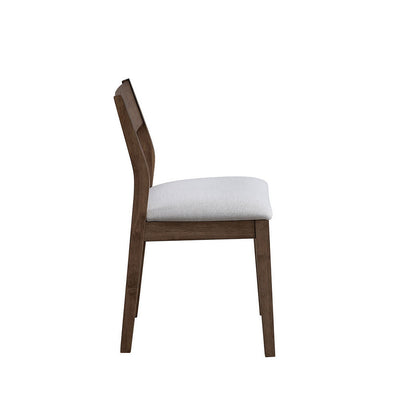 ACTU 59” Solid Wood Mid-Century Modern Dining Table Set for Small Spaces by ACTU FURNITURE - product image 11 for Resin Society