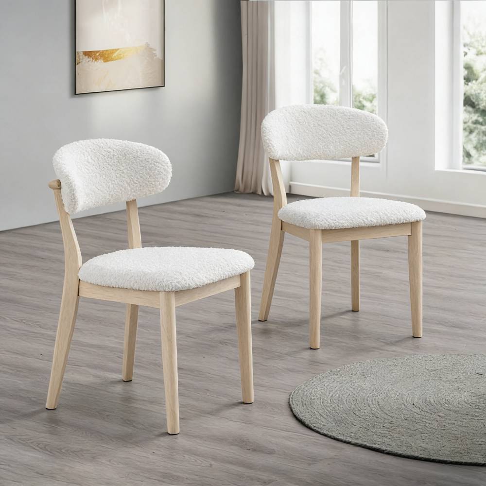 ACTU Scandinavian Dining Table Set by ACTU FURNITURE - product image 7 for Resin Society