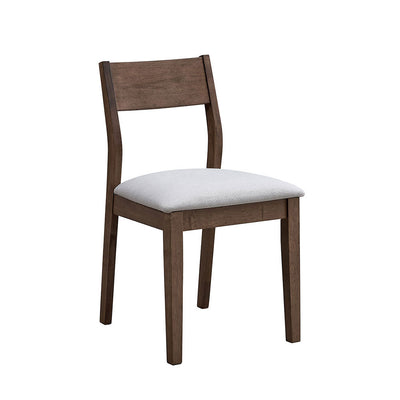 ACTU 59” Solid Wood Mid-Century Modern Dining Table Set for Small Spaces by ACTU FURNITURE - product image 10 for Resin Society