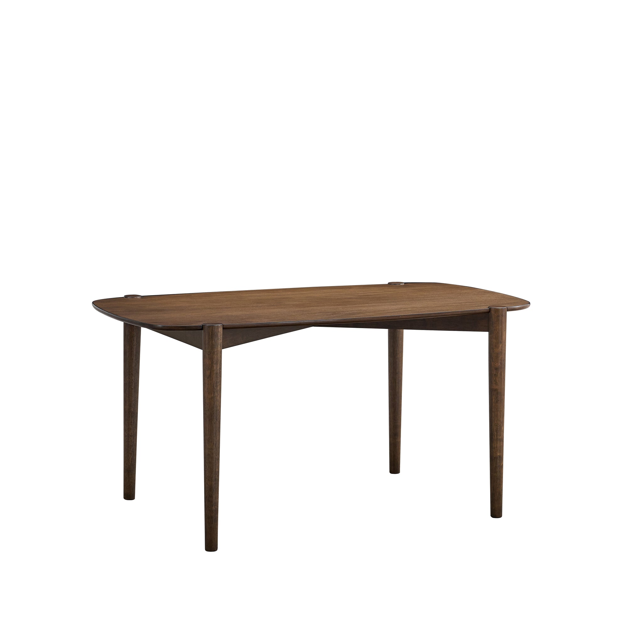 ACTU 58” Mid-Century Modern Dining Table Set for Small Spaces by ACTU FURNITURE - product image 7 for Resin Society