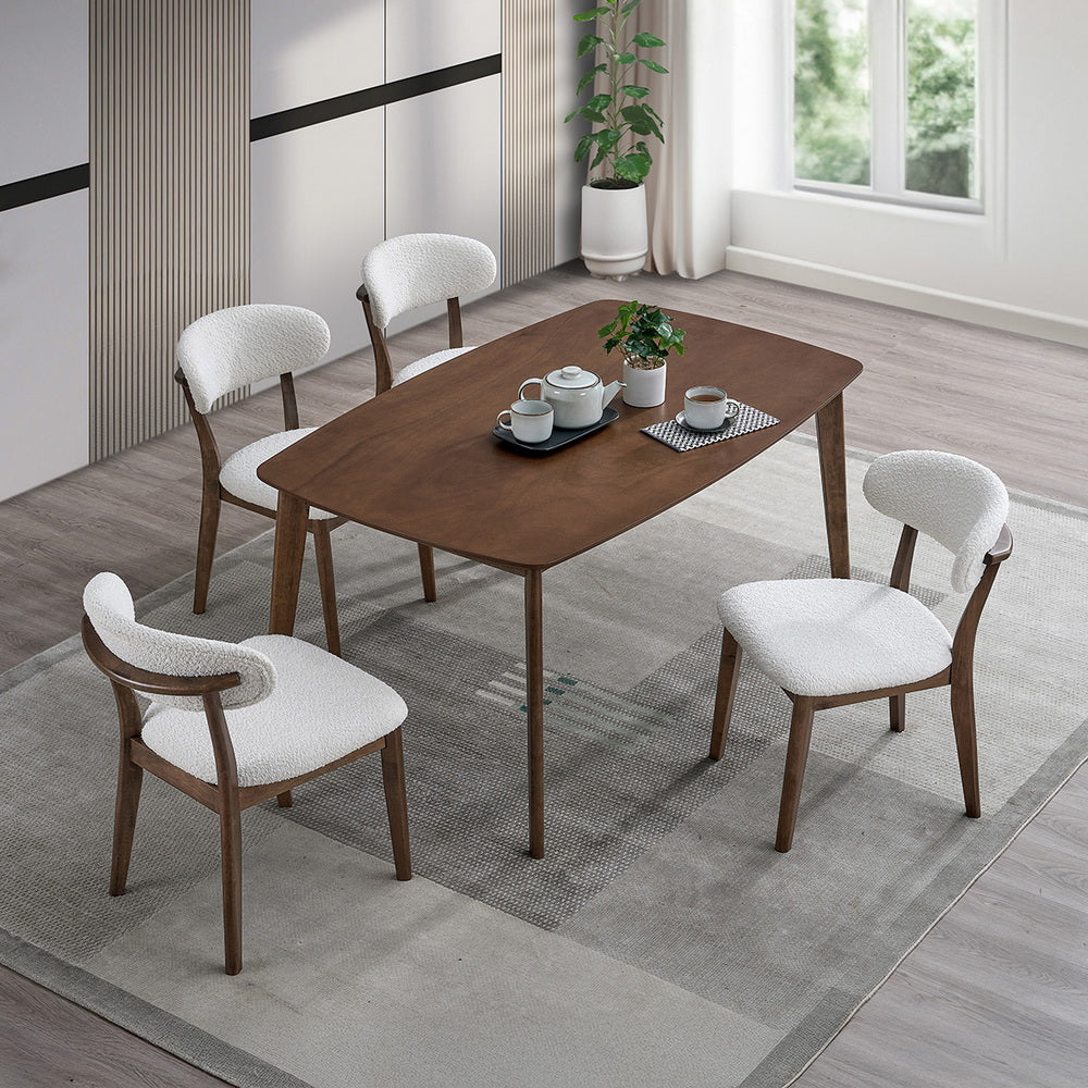 ACTU Scandinavian Dining Table Set by ACTU FURNITURE - product image 11 for Resin Society