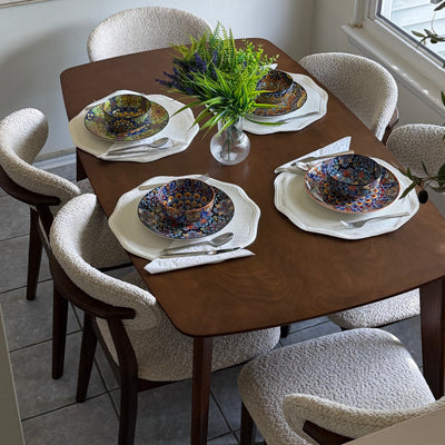 ACTU Scandinavian Dining Table Set by ACTU FURNITURE - product image 13 for Resin Society