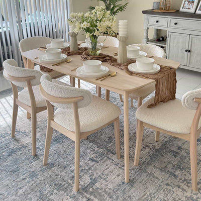 ACTU Scandinavian Dining Table Set by ACTU FURNITURE - product image 2 for Resin Society