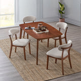 ACTU Scandinavian Dining Table Set