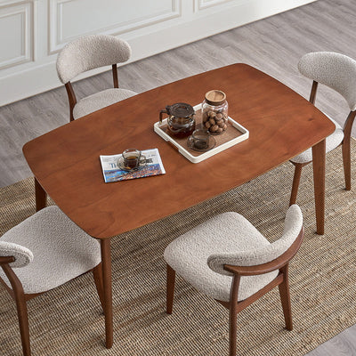 ACTU Scandinavian Dining Table Set