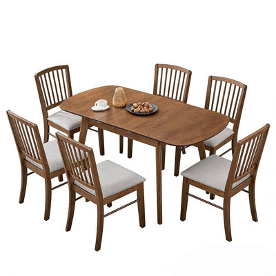 ACTU Extendable Dining Table Set for Small Spaces (Seats 4–6) by ACTU FURNITURE - product image 2 for Resin Society