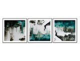Maia 3-Piece Canvas by DEKOR - Resin Society