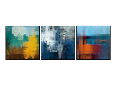 Terra 3-Piece Canvas by DEKOR - Resin Society