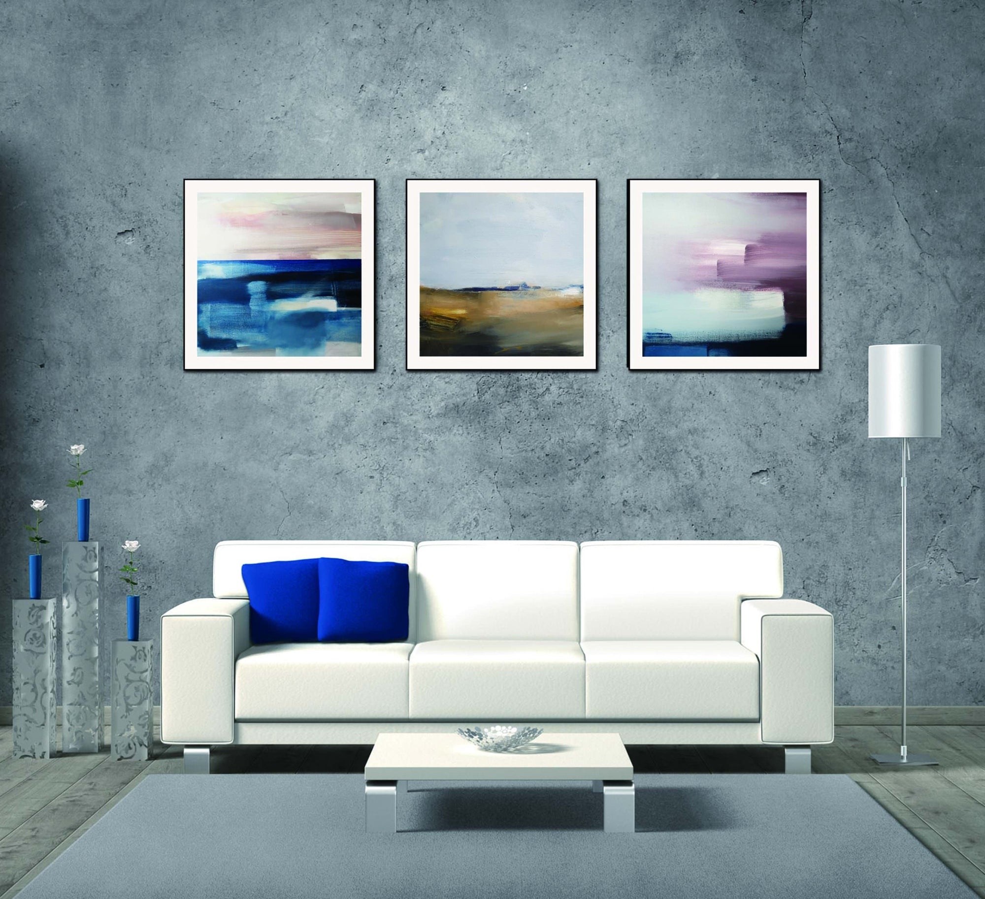 Isla 3-Piece Canvas detail image - Resin Society
