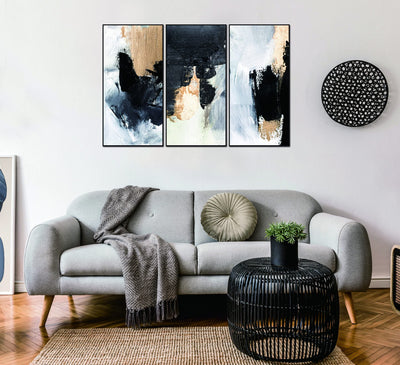 Inez 3-Piece Canvas detail image - Resin Society