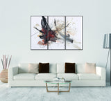Freya 3-Piece Canvas detail image - Resin Society