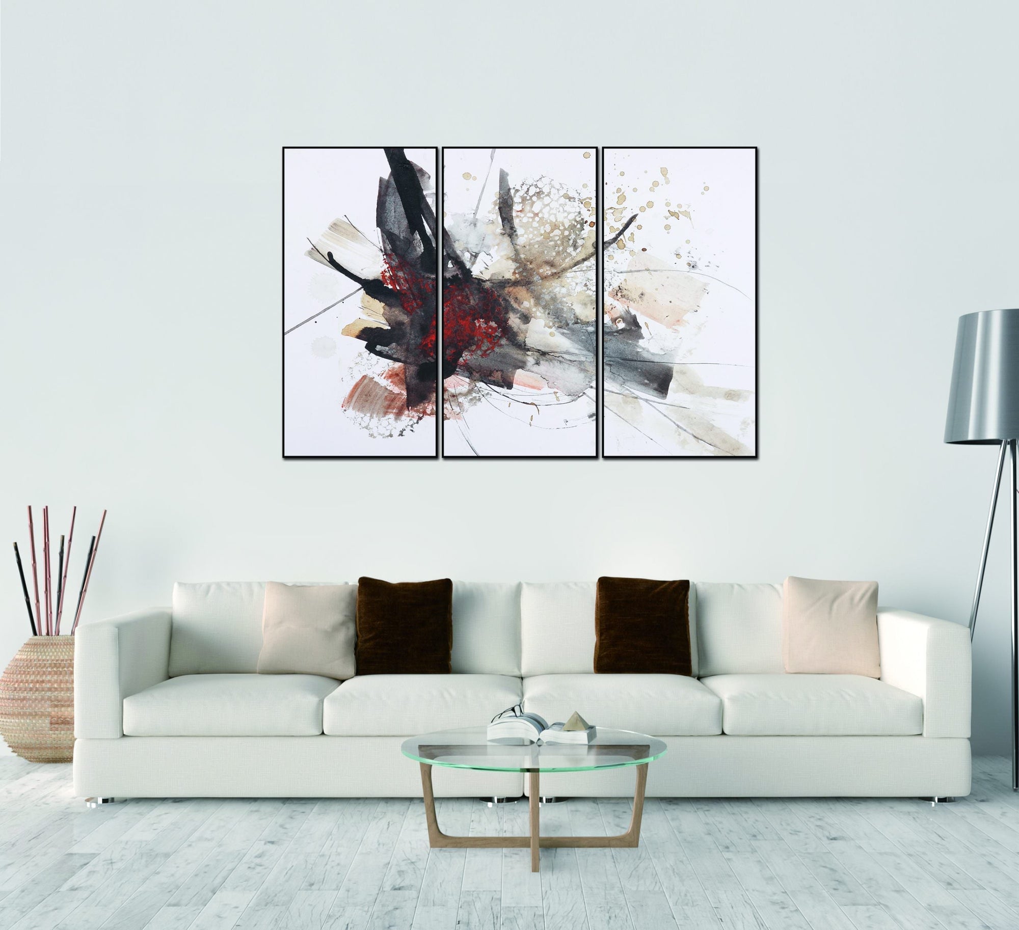 Freya 3-Piece Canvas detail image - Resin Society