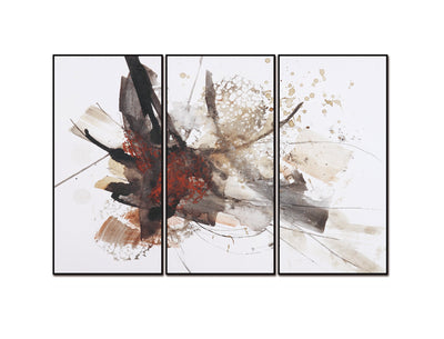 Freya 3-Piece Canvas by DEKOR - Resin Society