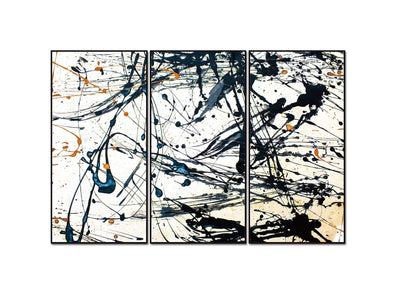 Irena 3-Piece Canvas by DEKOR - Resin Society