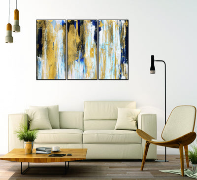 Oro 3-Piece Canvas detail image - Resin Society