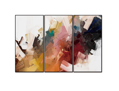 Luz 3-Piece Canvas by DEKOR - Resin Society
