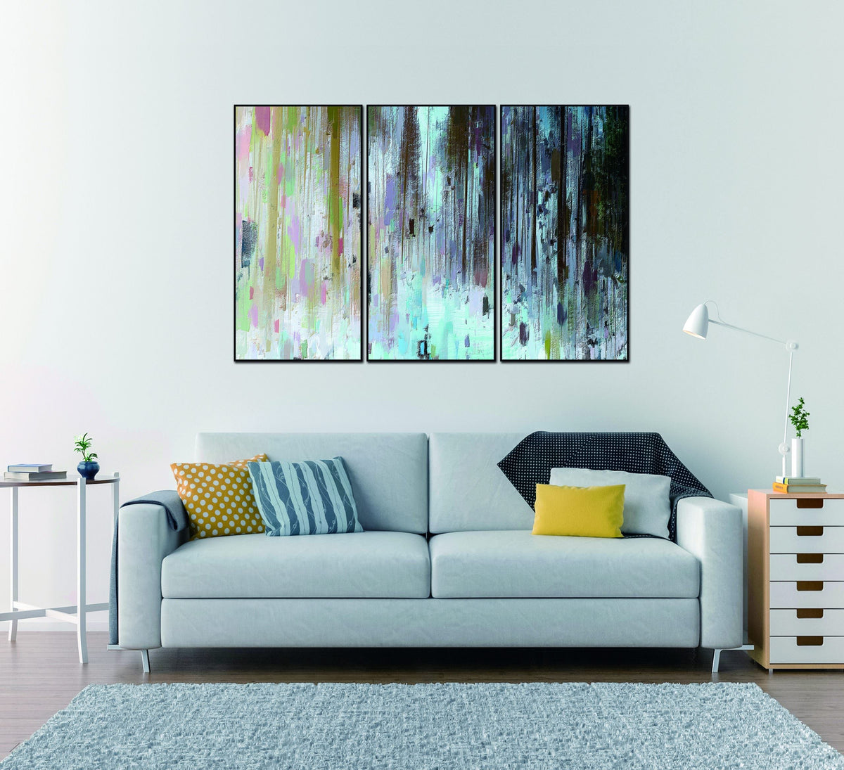 Yoli 3-Piece Canvas detail image - Resin Society