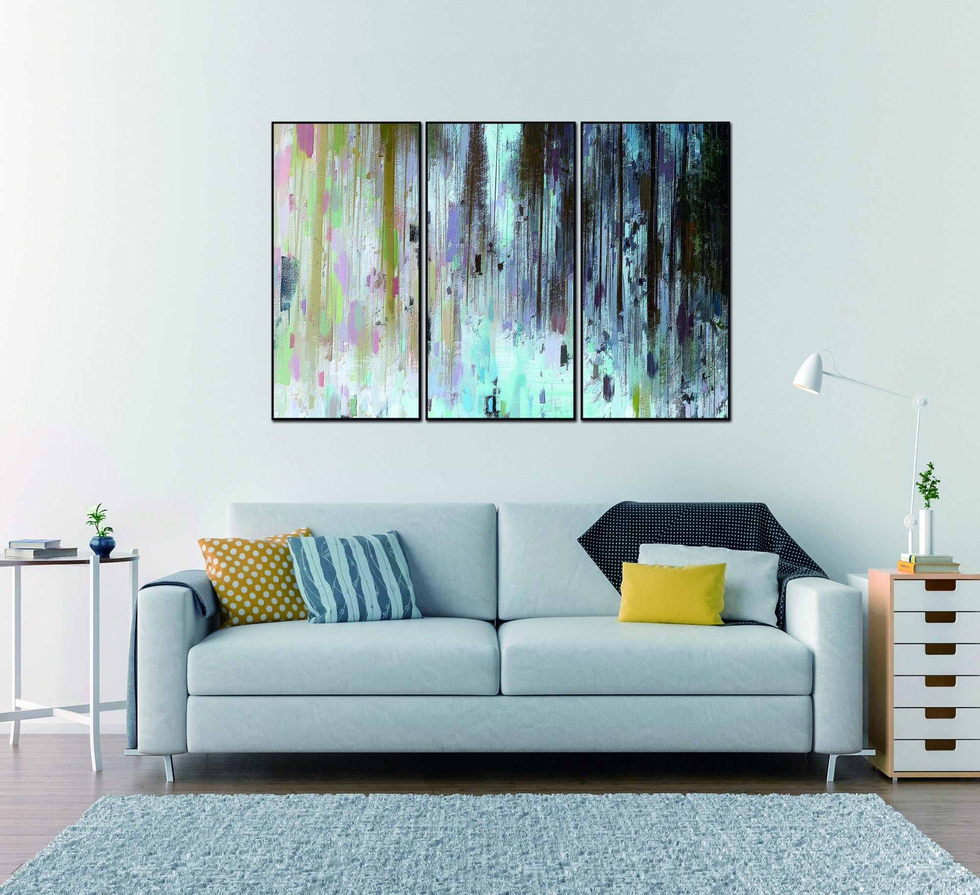 Yoli 3-Piece Canvas detail image - Resin Society