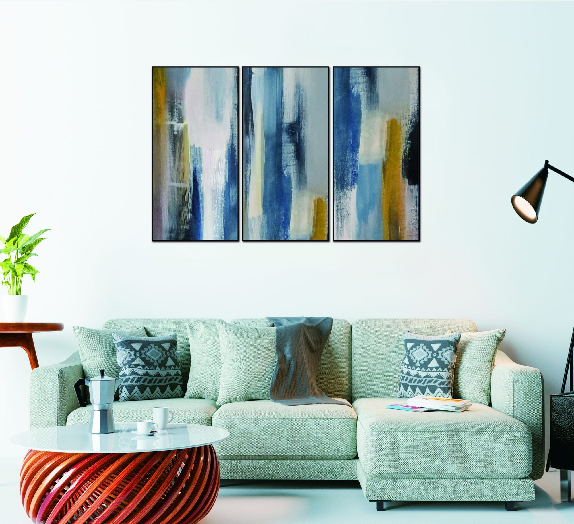 Indie 3-Piece Canvas detail image - Resin Society