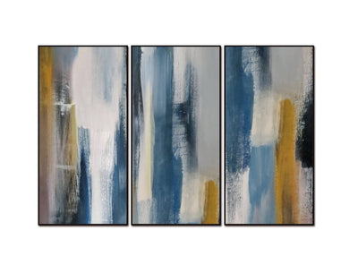 Indie 3-Piece Canvas by DEKOR - Resin Society