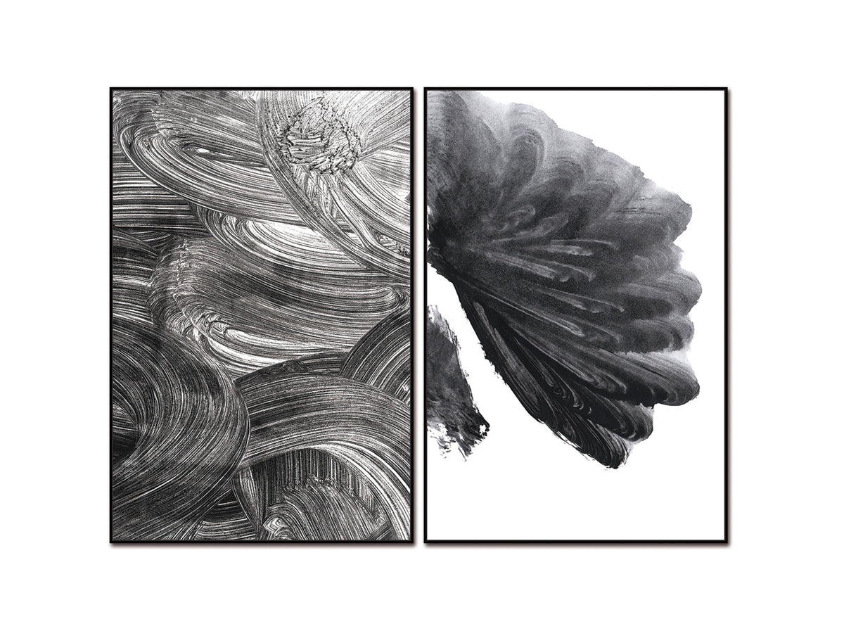 Paco 2-Piece Canvas by DEKOR - main product image for Resin Society