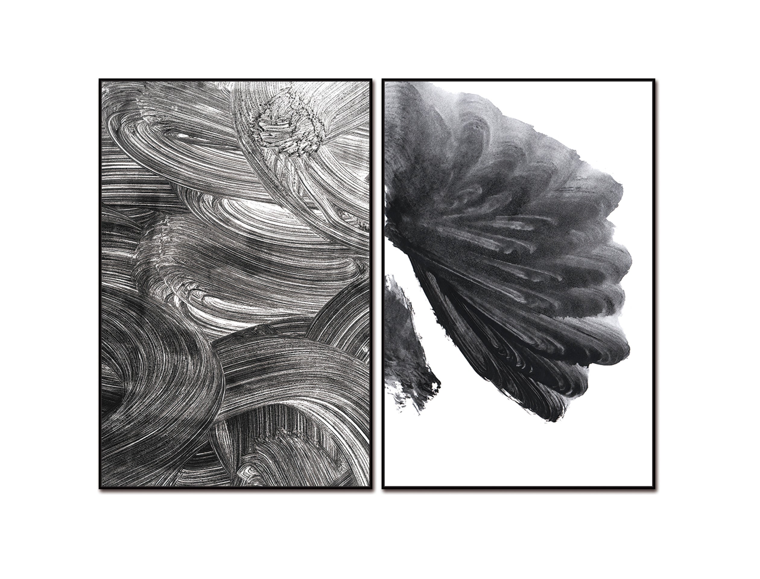 Paco 2-Piece Canvas by DEKOR - Resin Society