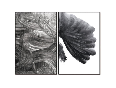Paco 2-Piece Canvas by DEKOR - Resin Society