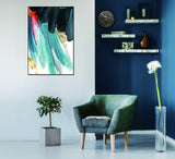 Livia Canvas detail image - Resin Society