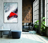 Rojo Canvas detail image - Resin Society