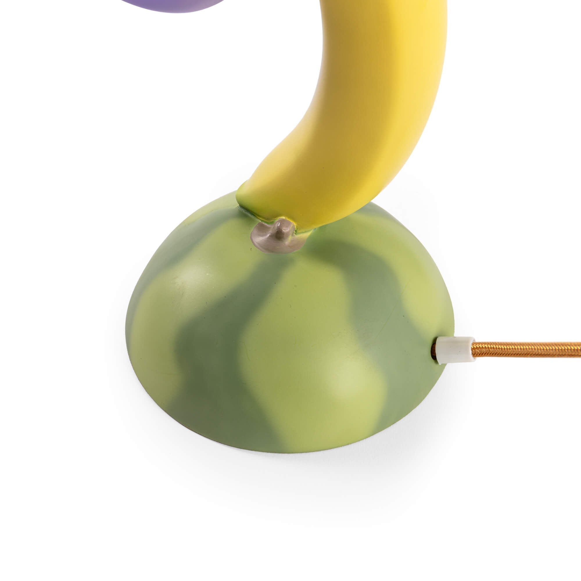 Vitamin Aubergine Table lamp by DEKOR - product image 4 for Resin Society
