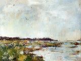 Abstract Marsh Artist Enhanced Canvas Print by John Beard Collection - main product image for Resin Society