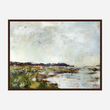 Abstract Marsh Artist Enhanced Canvas Print by John Beard Collection - product image 5 for Resin Society