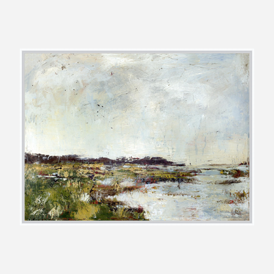 Abstract Marsh Artist Enhanced Canvas Print by John Beard Collection - product image 6 for Resin Society