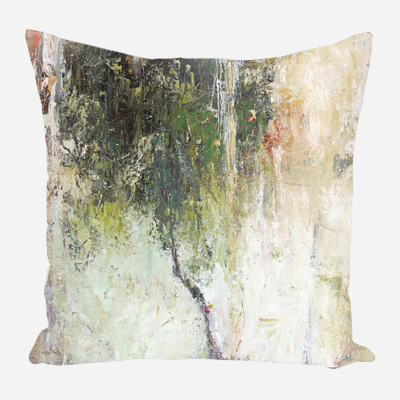 Abstract Tree Pillow by John Beard Collection - main product image for Resin Society