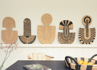 Abstract Mask Wall Hanging 3 by Mbare Ltd - product image 4 for Resin Society