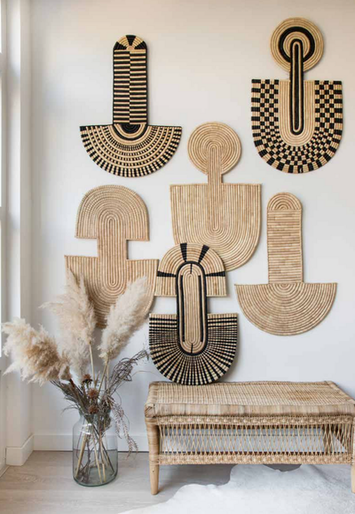 Abstract Mask Wall Hanging 2 by Mbare Ltd - product image 3 for Resin Society